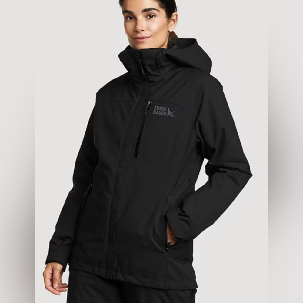 Eddie Bauer Powder Search Insulated ski jacket small NWT